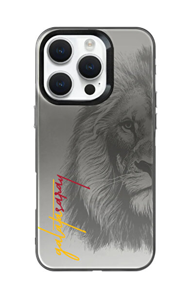 Galatasaray x Dekomus Lisanslı Iphone 15 Pro Max Premium Aslan Telefon Kılıfı...