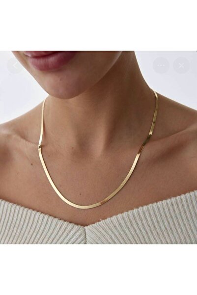 XUPİNG İTALYAN ZİNCİR 45 CM ALTIN KAPLAMA 14K RENGİNDE