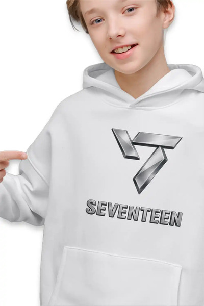 OEM Hanorac Copii Baieti Seventeen Kpop Junhui Merch
