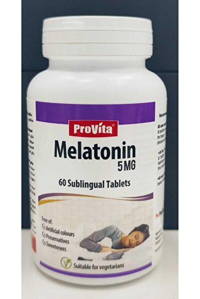 PROPHARMA بروفيتا ميلاتونين 5 ملغ 60 قرص تحت اللسان