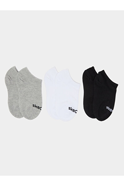 SKECHERS Pack of 3 - No Show Socks