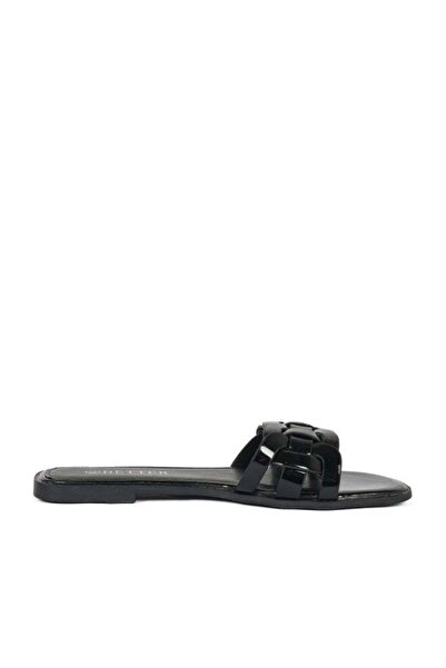 Better Ladies Flat Sandal Black