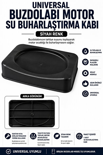 ÖZ BEYAZ EŞYA VESTEL - REGAL - SEG - Uyumlu Universal Buzdolabı Kompresör Su ...