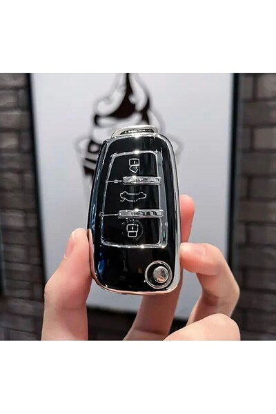 KeyRoN Audi A1 A3 8p 8l A4 A5 B6 B7 B8 A6 A7 C5 C6 4f Q3 Q5 Q7 8v model cu ch...