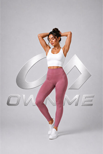OWNME High-Waisted Women's Daily & Sports Leggings with a Supportive Effect