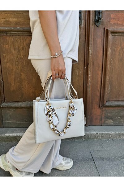 Just Polo Women's New Season Stylish Design Hand and Shoulder Bag with Shawl ...