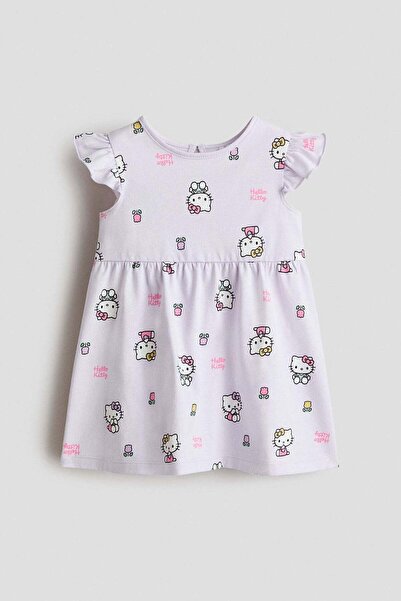 H&M Printed cotton dress