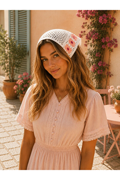 El Yapımı Örgü Bandana