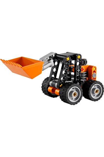 LEGO Technics Skid Steer Loader Shovel Car Skid-Steer Loader 30710
