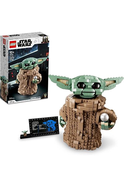 LEGO 75318 مجموعة بناء حرب النجوم: الماندالوريان والطفل، 1075 قطعة