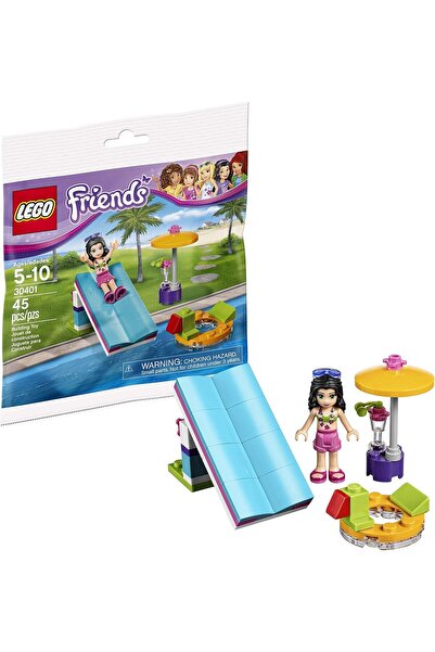 LEGO مجموعة منزلق الفوم للمسابح من فريندز 30401 (معبأة)