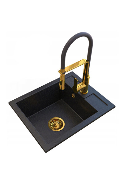 Granitan Pachet Chiuveta Best + Baterie Vegas, Granitan, granit, 400x500x182m...