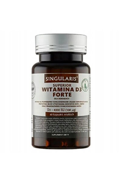 Singularis Vitamina D3 4000 Forte 60 Capsule