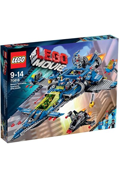 LEGO Benny's Spaceship Spaceship SPACESHIP Movie