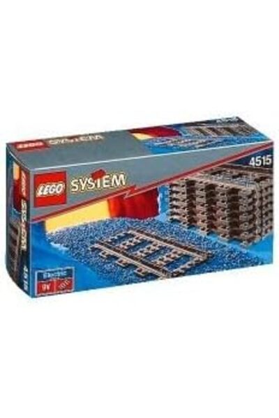 LEGO 9V Straight Track 4515