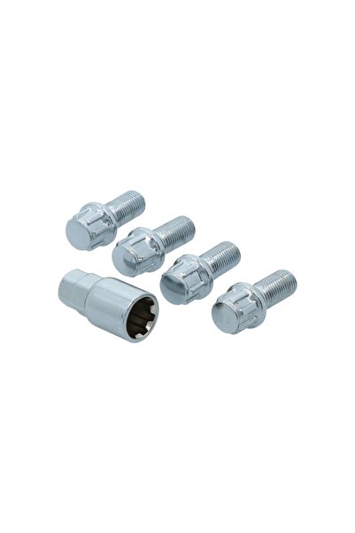 Carpoint Set prezoane auto antifurt tip D , M14x1,5x26mm rotund pentru Audi R...