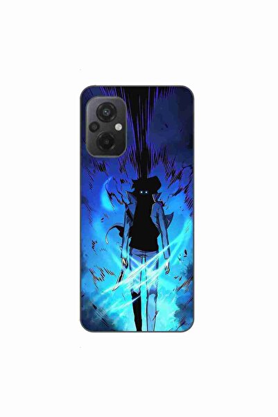OEM Husa compatibila cu Xiaomi Poco M5 Silicon Gel Tpu Model Solo Leveling Aura