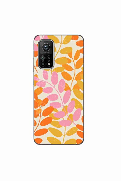 OEM Husa compatibila cu Xiaomi Mi 10T Pro 5G Silicon Gel Tpu Model Summer Leaves