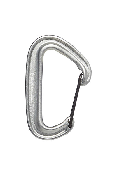 BLACK DİAMOND MINIWIRE CARABINER - رمادي فاتح - 45 جرام