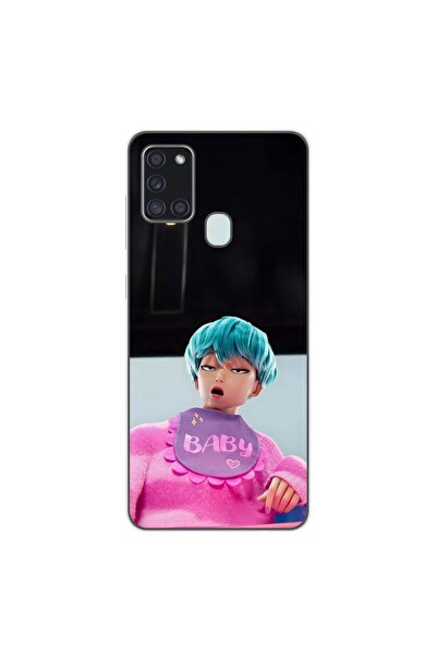 OEM Θήκη συμβατή με Samsung Galaxy A21s Σιλικόνης Gel TPU με σχέδιο KPop Demo...
