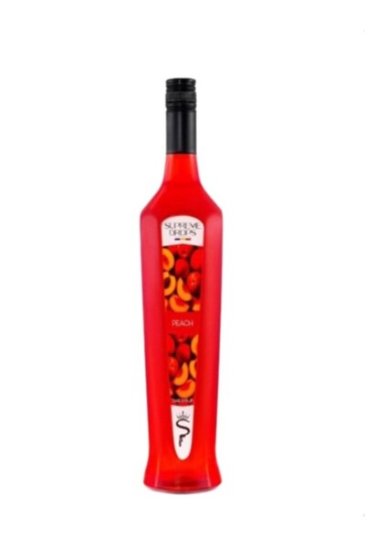 Supreme Sirop drops Piersica ( Peach ) 1L
