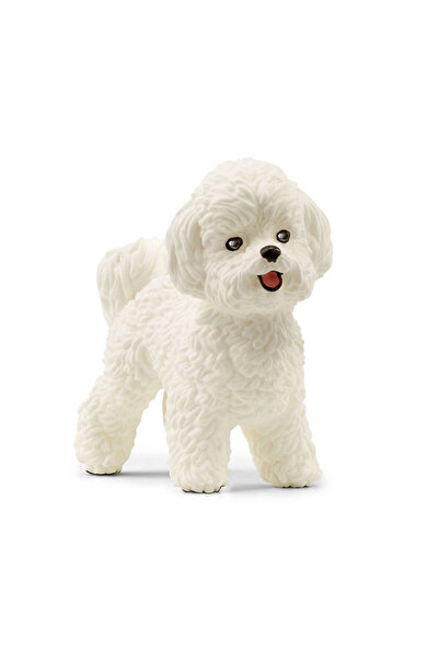 SCHLEICH Figurină cățeluș Bichon Frise, Farm World 13963