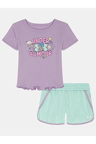 Under Armour Set de fete UA BABY TEE KNIT SHORT SET