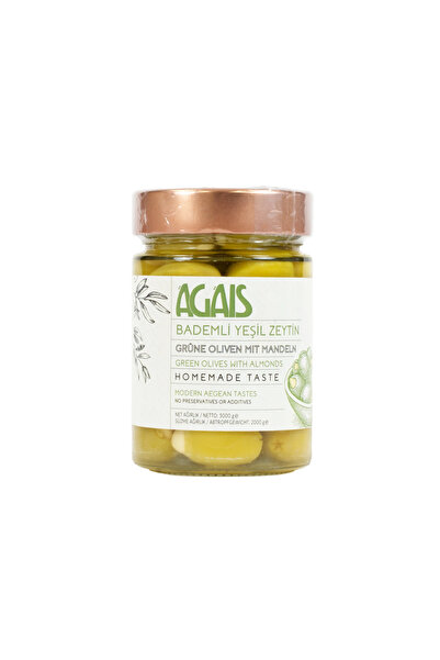 AGAIS Bademli Yeşil Zeytin