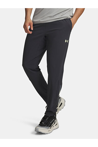 Under Armour Pantaloni sport bărbați M Explor Trail Run Pant-GRY