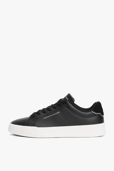 Tommy Hilfiger Erkek Th Court Lth Detail Ess Ayakkabı FM0FM05367BDS