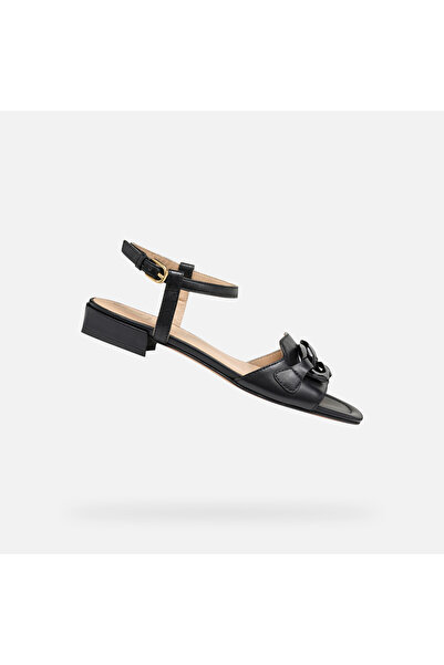 Geox Sandale negre de damă New Eraklia 15
