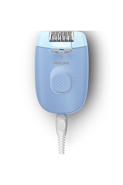 Philips Epilátor řady 4000 BRE247/00, 2 nastavení rychlosti, omyvatelná epila...