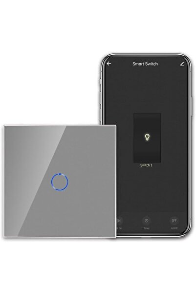 CnBingo Intrerupator Inteligent WiFi, CNBINGO, Control Vocal Si Prin Aplicati...