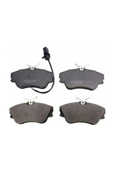 SRLine Set Placute frana punte fata Polonia, Volkswagen Transporter T4, 1990-...