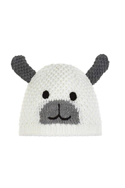 Eisbär Ski hat for children Eisbar Grizzly-White-53