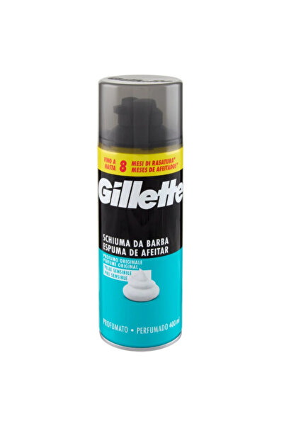 Gillette Spuma de ras Sensitive, 400 ml,
