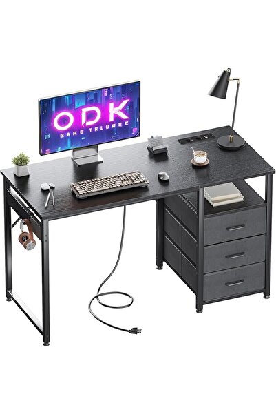 ODK Birou Pentru Calculator, ODK, Statie De Incarcare USB Si Prize Integrate,...