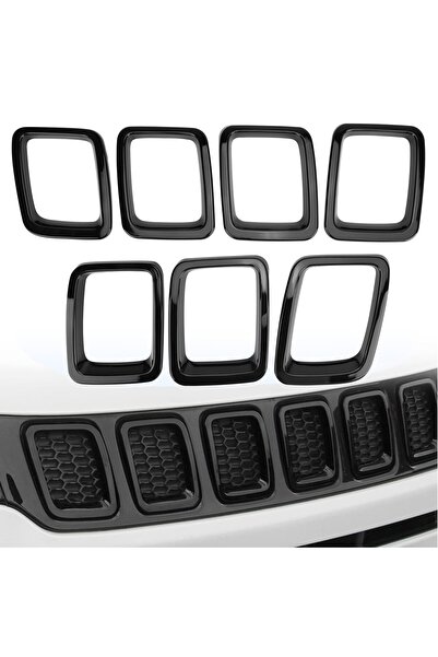 LMYDIDO Ornamente Bara Fata, Jeep Compass MP 2017-2020, Protectie Impotriva M...