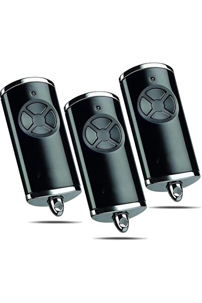 Anbwehr Set 3 Telecomenzi Garaj, 4 Canale Securizate, 868 MHz, Compatibil BS