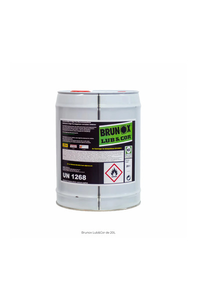 Brunox Lubrifiant si protectie anticoroziva Lub&Cor 20L