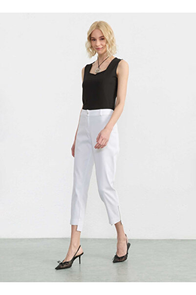 Selen Ekru Kadın Pantolon 26YSL5574