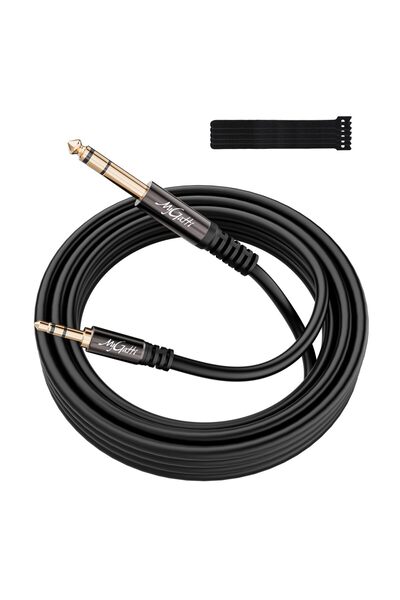 MIULEE Cablu Audio Auxiliar, 3.5mm La 6.35mm, Sunet Hi-Fi Fara Pierderi, Lung...