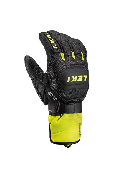 LEKI Mănuși de schi Worldcup Race Flex S Speed System 2024-Negru/Galben-7