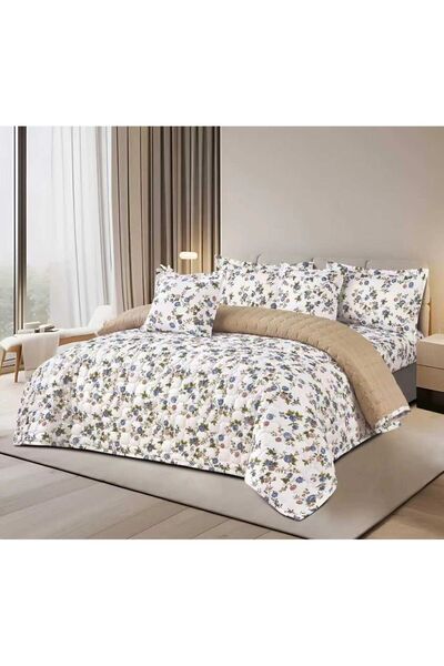 Brides Compressed Bed Sheet - 4 Pieces - Size 220*170