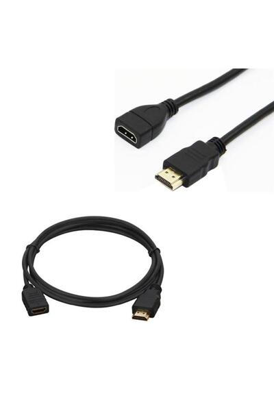 Powermaster HDMI Cable Male-Female 30 cm Extension (for Mini Hd Recevier)
