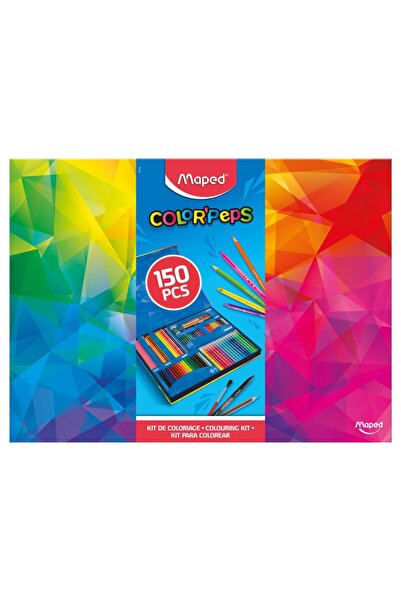 Maped Set coloriaj 150 piese