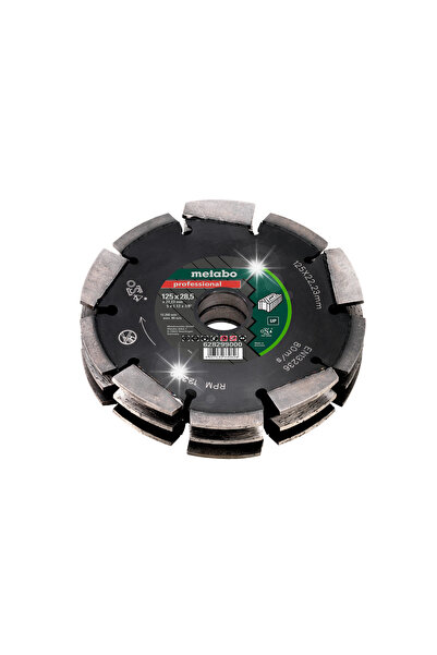 METABOLİCA Disc diamantat segmentat pentru mașină de șlefuit cu braț telescop...