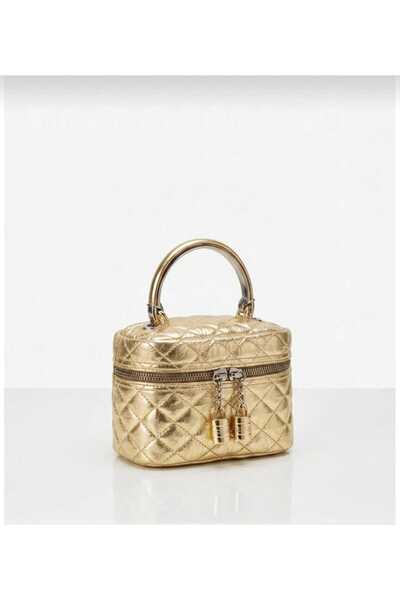 Die Fein Mercan Stores Mini Box Chain Strap Crossbody Hand and Shoulder Bag