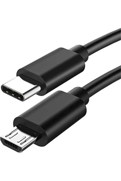 EBG Elektronik Type-C To Micro USB Çevirici Dönüştürücü Kablo 80 cm