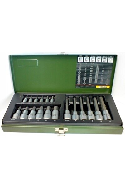 Proxxon Set de chei imbus 23 100 1/4-1/2